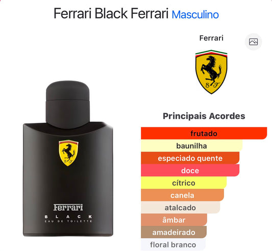 Ferrari Black 125ml