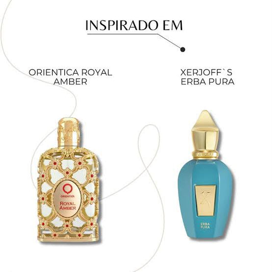 Orientica Luxury Collection Royal Amber EDP 80ml