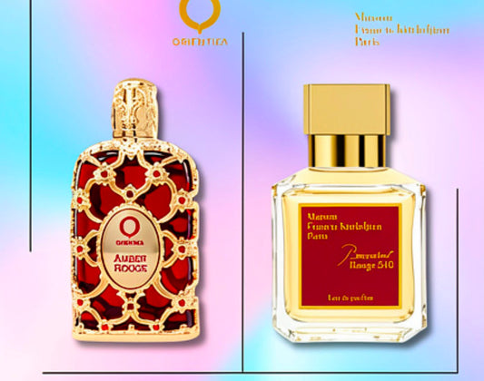 Orientica Luxury Collection Amber Rouge EDP 80ml