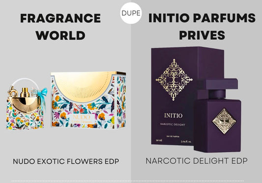 Fragrance World Nudo Exotic Flowers EDP 100ml