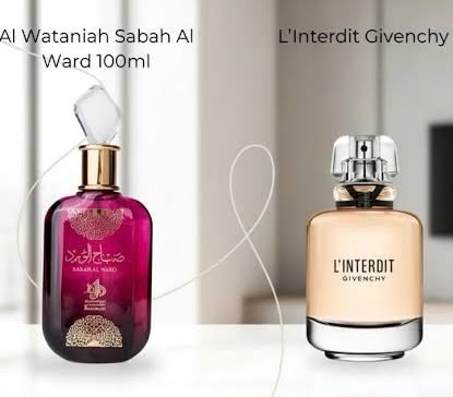 Al Wataniah Sabah Al Ward EDP 100ml