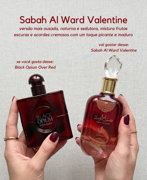 Al Wataniah Sabah Al Ward Valentine 100ml EDP