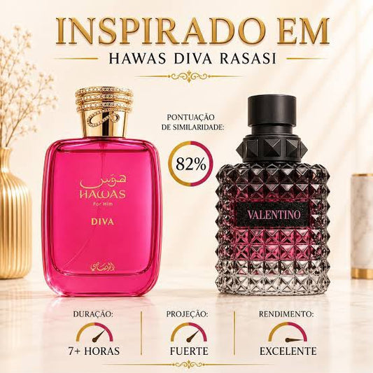 Rasasi Hawas Diva EDP 100ml