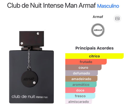 Armaf Club de Nuit Intense EDT 105ml