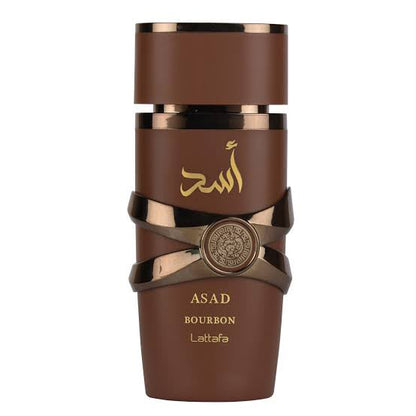 Lattafa Asad Bourbon EDP 100ml