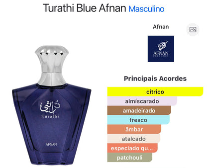 TURATHI BLUE DA AFAN 90ML