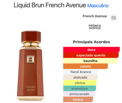 French Avenue Liquid Brun EDP 100ml