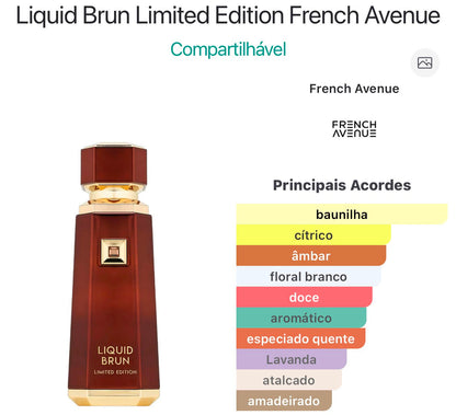 French Avenue Liquid Brun Limited Edition EDP 150ml