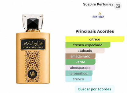 Al Wataniah Attar Al Wesal Gold EDP 100ml