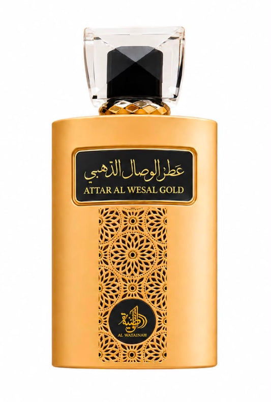 Al Wataniah Attar Al Wesal Gold EDP 100ml