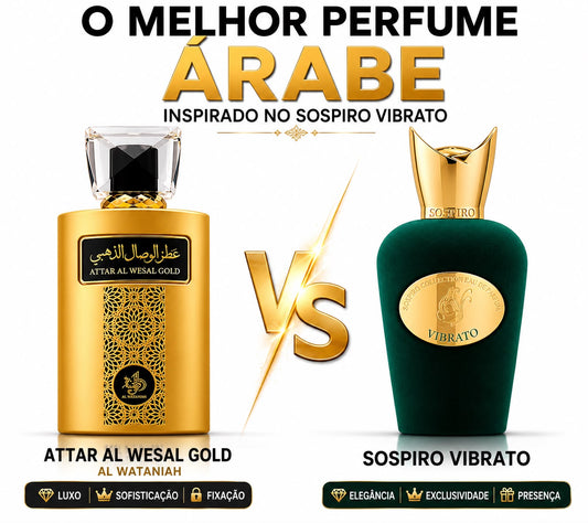 Al Wataniah Attar Al Wesal Gold EDP 100ml