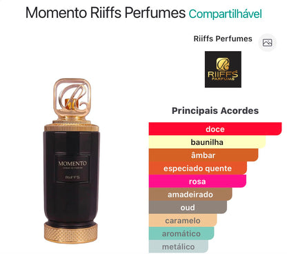 MOMENTO RIIFFS EDP 100ML