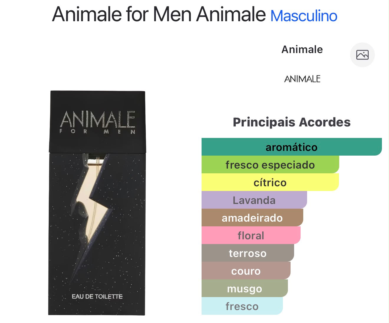 Animale For Men 100ml