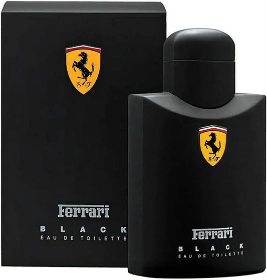 Ferrari Black 125ml