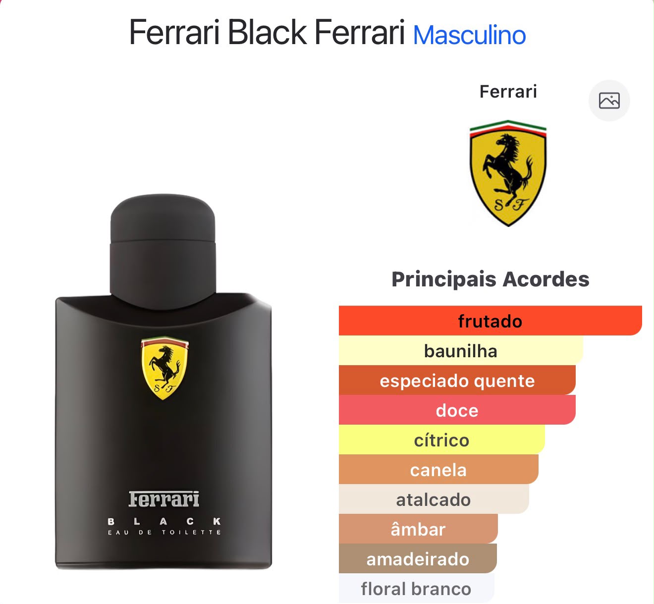 Ferrari Black 125ml