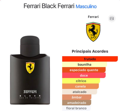 Ferrari Black 125ml