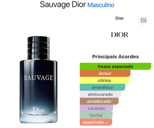 Christian Dior - Sauvage EDT 100ml