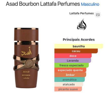 Lattafa Asad Bourbon EDP 100ml