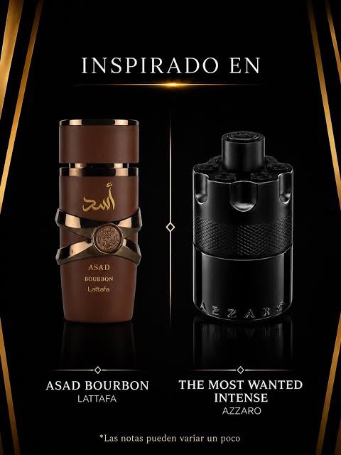 Lattafa Asad Bourbon EDP 100ml
