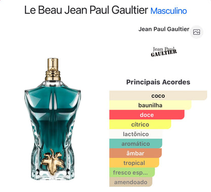 Jean Paul Gaultier -Le Beau - EDT 125ml