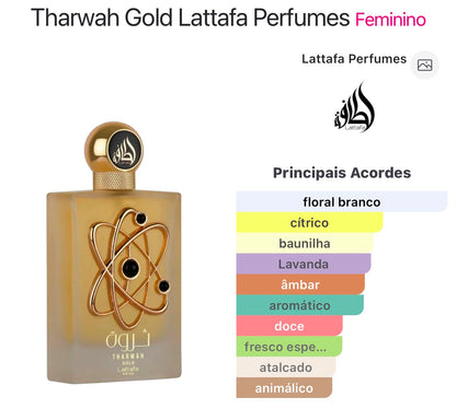 Lattafa Pride Tharwah Gold EDP 100ml
