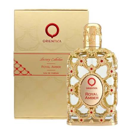 Orientica Luxury Collection Royal Amber EDP 80ml