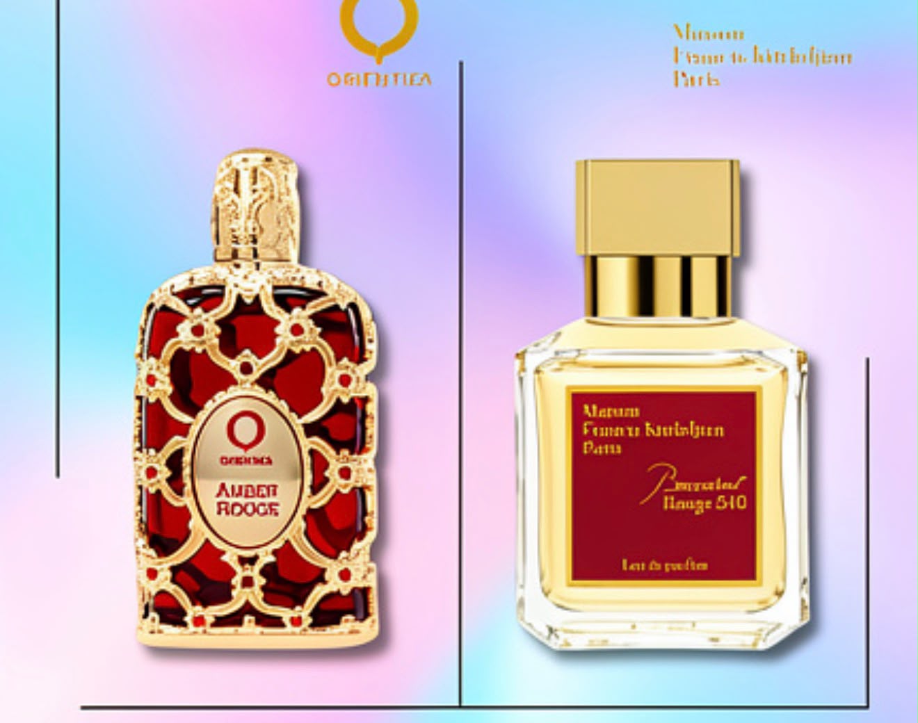 Orientica Luxury Collection Amber Rouge EDP 80ml