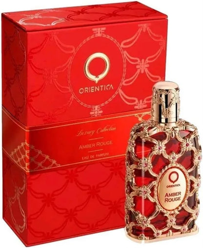 Orientica Luxury Collection Amber Rouge EDP 80ml