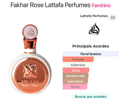 Lattafa Fakhar Rose EDP 100ml