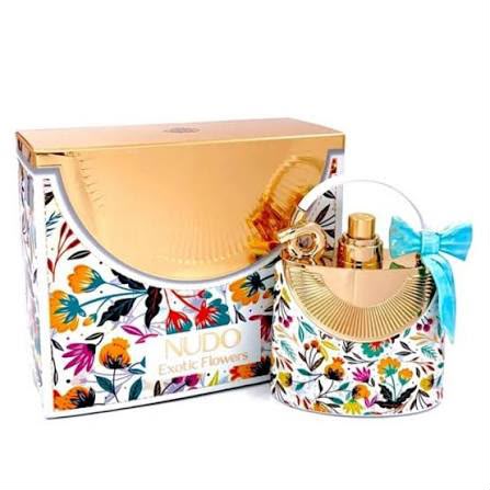 Fragrance World Nudo Exotic Flowers EDP 100ml
