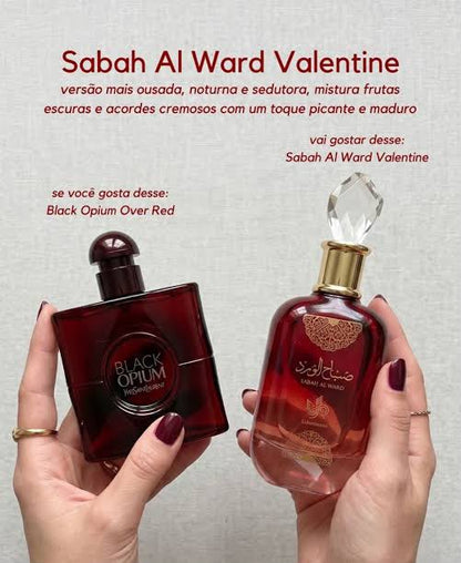 Al Wataniah Sabah Al Ward Valentine 100ml EDP