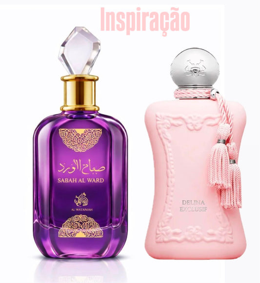 Al Wataniah Sabah Al Ward Delilah EDP 100ml
