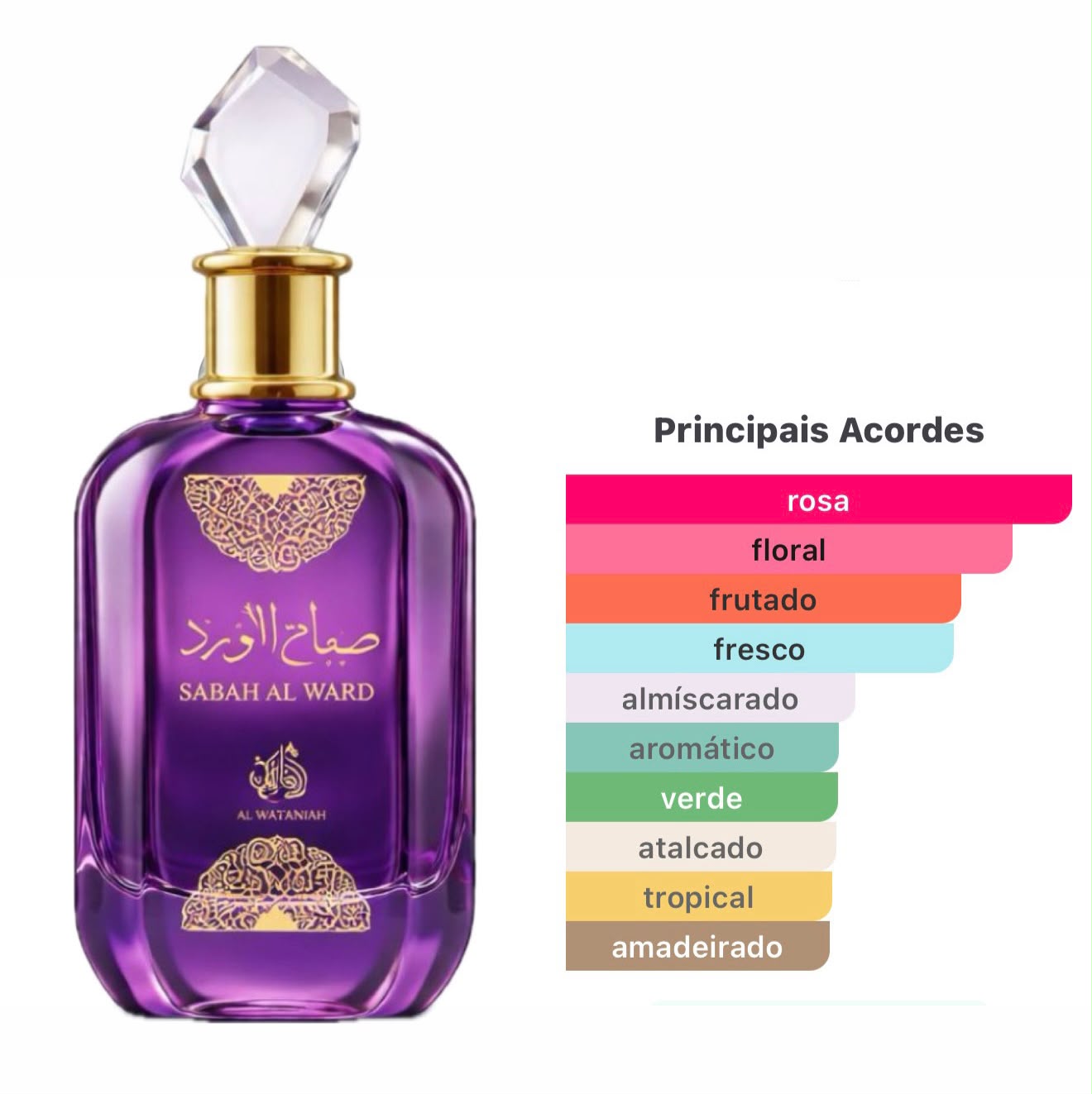Al Wataniah Sabah Al Ward Delilah EDP 100ml