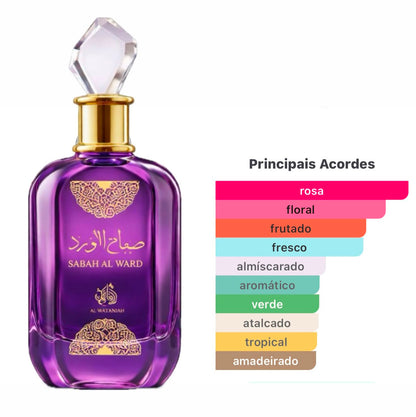 Al Wataniah Sabah Al Ward Delilah EDP 100ml