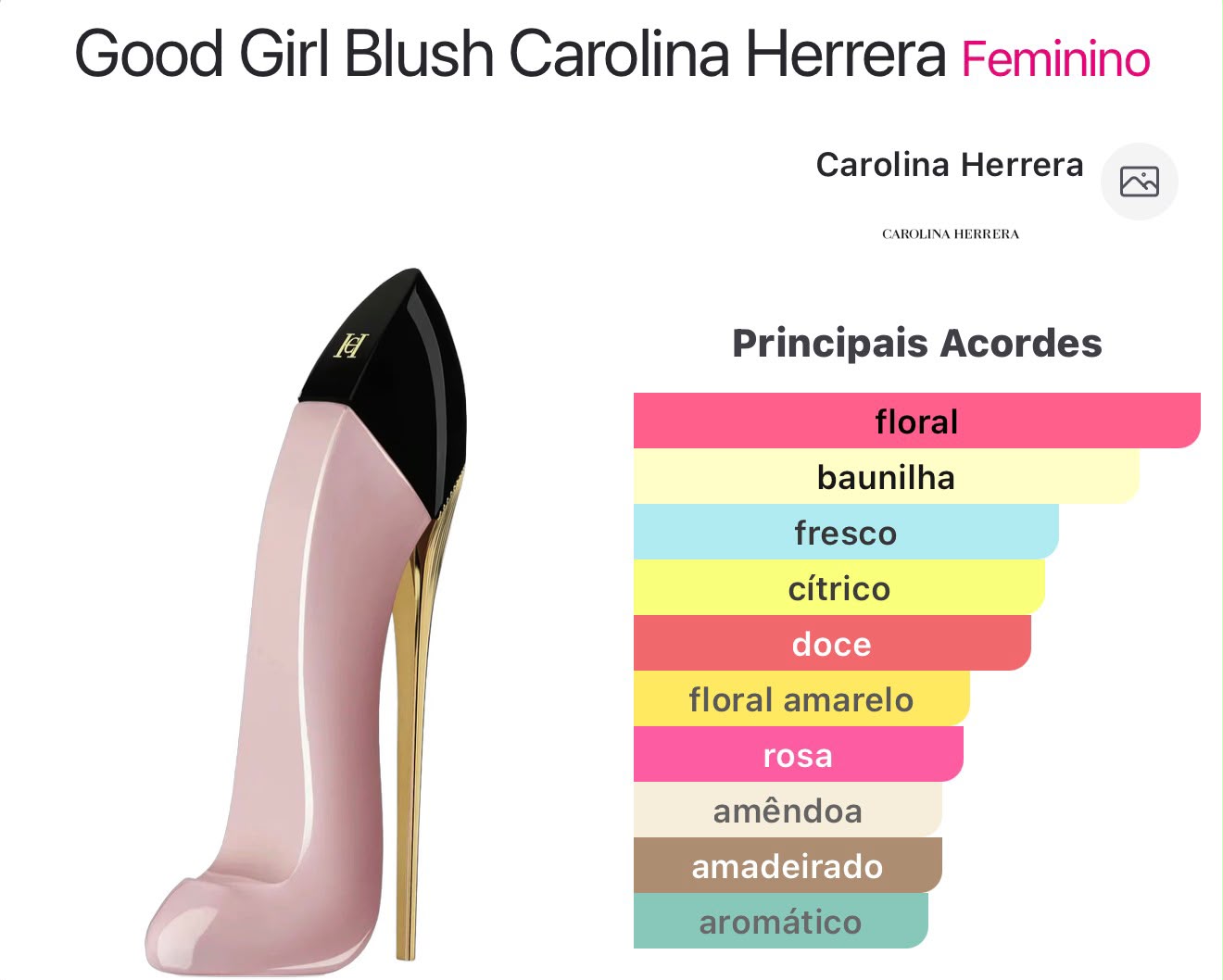 Carolina Herrera - Good Girl Blush 80ml