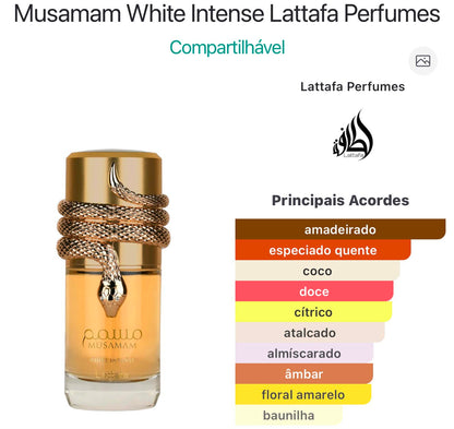 Lattafa Musamam White Intense EDP 100ml