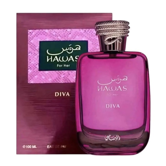 Rasasi Hawas Diva EDP 100ml