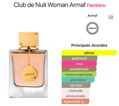 Armaf Club De Nuit Woman Extrait EDP 105ml