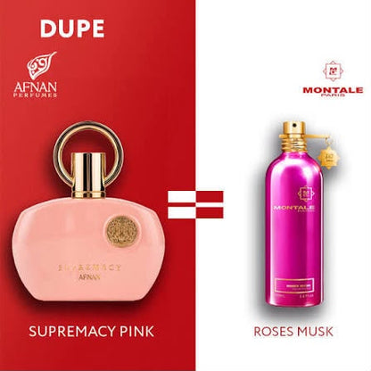 Afnan - Supremacy Pink 100ml
