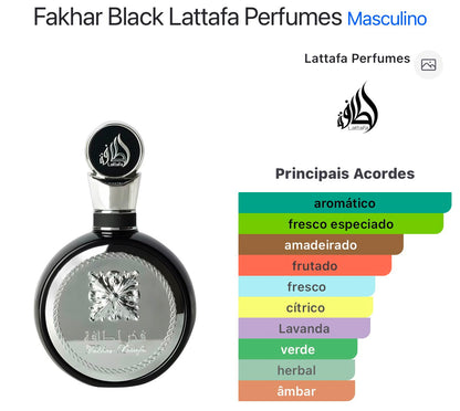 Lattafa Fakhar Black EDP 100ml