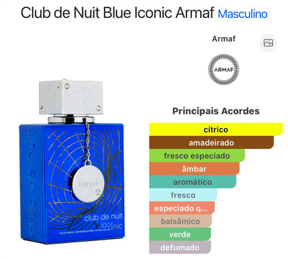 Armaf Club de Nuit Iconic Blue EDP 105ml