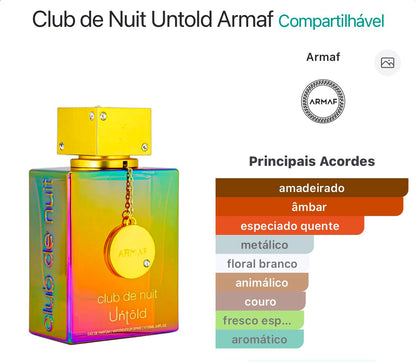 Armaf Club De Nuit Untold EDP 105ml