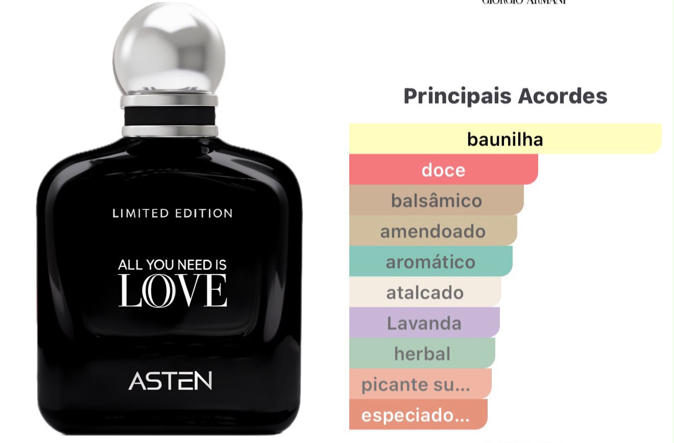 Asten - All You Need Is Love - Limited Edition 100ml