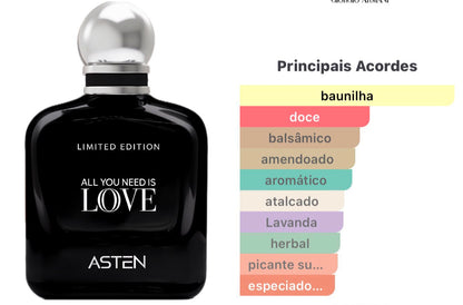 Asten - All You Need Is Love - Limited Edition 100ml