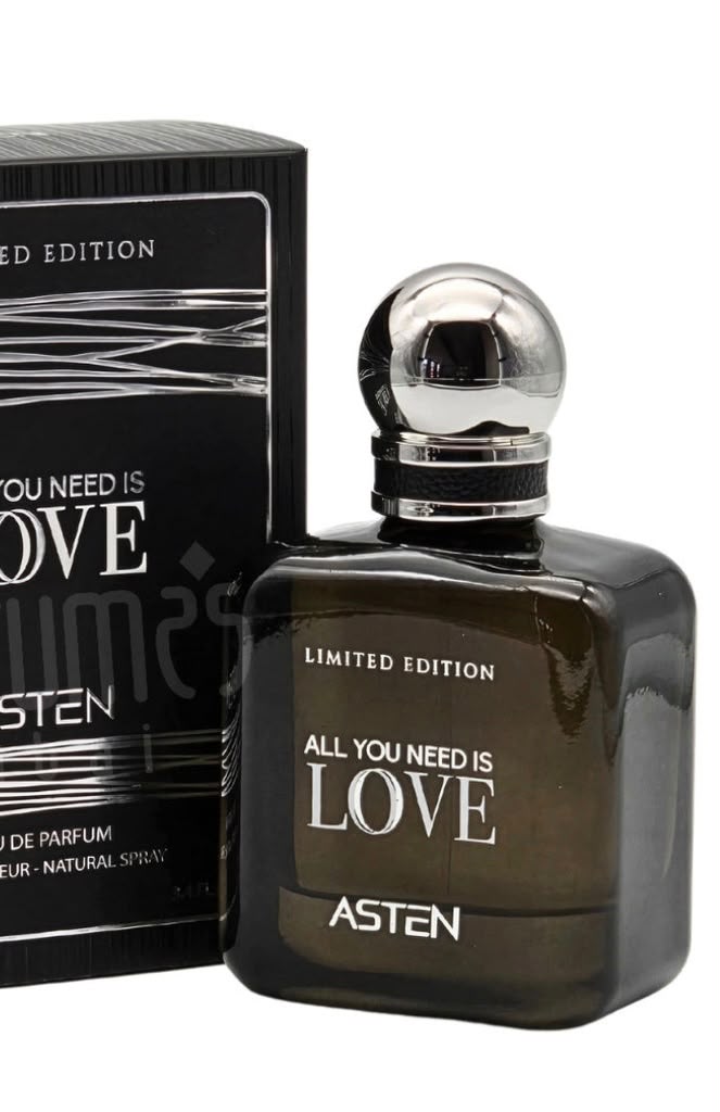 Asten - All You Need Is Love - Limited Edition 100ml