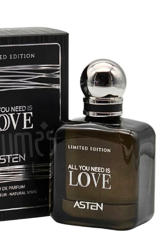 Asten - All You Need Is Love - Limited Edition 100ml