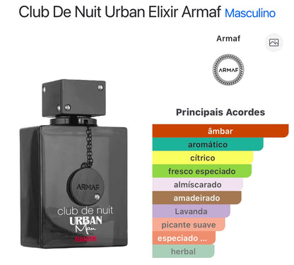 Armaf Club De Nuit Urban Man Elixir EDP 105ml