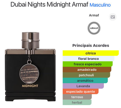 Armaf Dubai Nights Midnight EDP 100ml