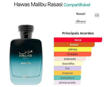 Rasasi Hawas Malibu EDP 100ml