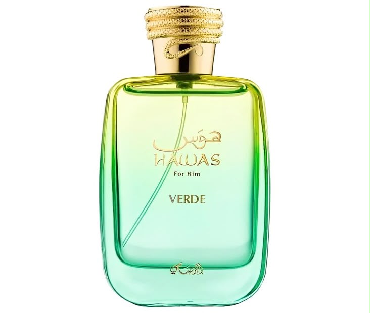 Rasasi Hawas Verde EDP 100ml